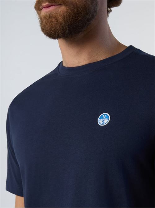 T-SHIRT SHORT SLEEVE BASIC BOLLO NORTH SAILS | 692970/0802